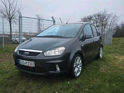 Blau Gebraucht 2007 Ford C-MAX Van / Kleinbus | 3.700 €
