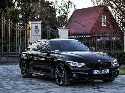 Gebraucht BMW 435 Gran Coupé M Sport 313 PS (230 kW) 2019 Schwarz Coupé