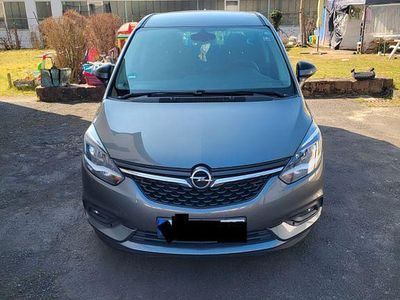 Gebraucht Opel Zafira Tourer drive 140 PS (102 kW) 2017 Grau Van / Kleinbus