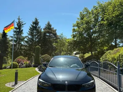 Gebraucht BMW 420 M Performance 184 PS (135 kW) 2018 Schwarz Coupé