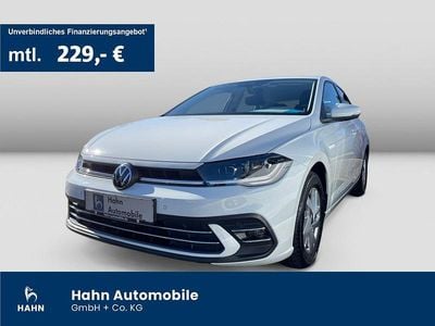 Używany VW Polo Style 95 KM (69 kW) 2022 Biały Hatchback