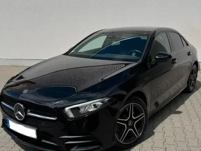 Gebraucht Mercedes A250 AMG line 218 PS (160 kW) 2020 Schwarz Limousine
