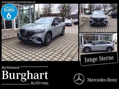 Manufaktur lack alpingrau uni Gebraucht 2024 Mercedes EQE350 AMG Line Premium SUV | 62.900 € (Fairer Preis)