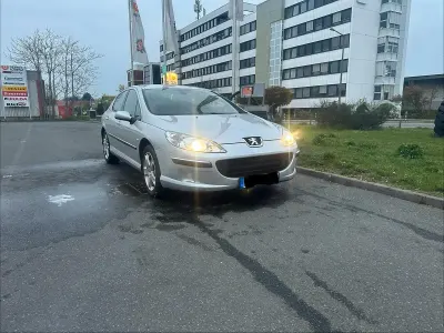 Gebraucht Peugeot 407 130 PS (95 kW) 2005 Grau Kleinwagen