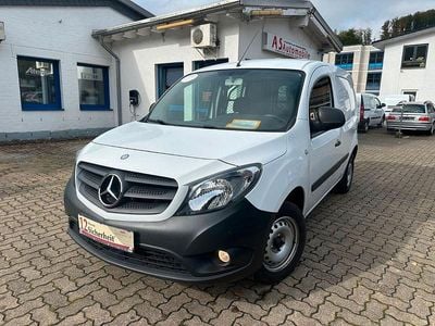 Gebraucht Mercedes Citan 109 90 PS (66 kW) 2019 Arktikweiss Van / Kleinbus