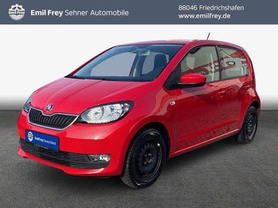 Gebraucht Skoda Citigo G-TEC Style 68 PS (50 kW) 2017 Rot Kleinwagen
