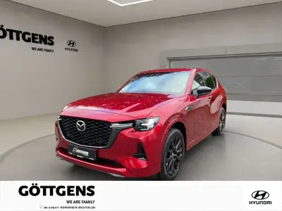 Usata Mazda CX-60 Homura-Line 254 CV (186 kW) 2025 Rosso SUV