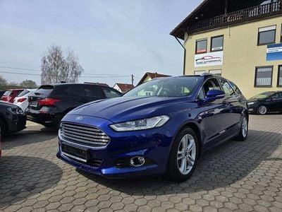 Gebraucht Ford Mondeo Titanium 150 PS (110 kW) 2016 Blau Kombi