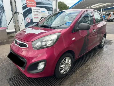 Gebraucht Kia Picanto 69 PS (50 kW) 2013 Violet Kleinwagen