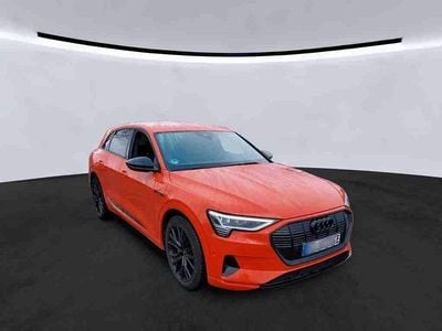 Gebraucht Audi e-tron Advanced 230 kW (313 PS) 2022 Rot SUV