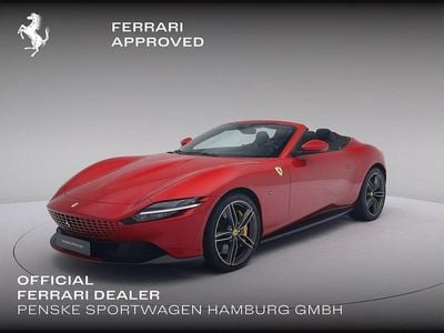 Gebraucht Ferrari Roma 620 PS (456 kW) 2023 Rosso imola Cabrio