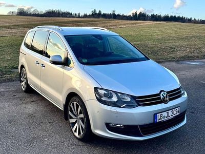 Gebraucht VW Sharan 184 PS (135 kW) 2016 Silber Van / Kleinbus