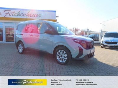 Gebraucht Ford Tourneo Courier 125 PS (91 kW) 2024 Grau Van / Kleinbus