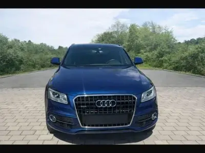 Gebraucht Audi Q5 S-Line 190 PS (139 kW) 2016 Blau SUV