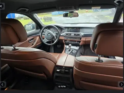 Gebraucht BMW 530 Sport Line 258 PS (189 kW) 2012 Blau Kombi