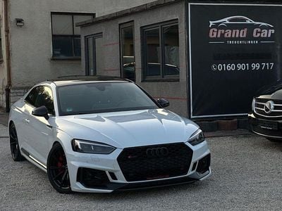 Gebraucht Audi RS5 Sport 450 PS (330 kW) 2017 Gletscherweiss Coupé