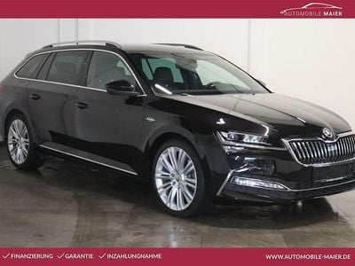 Usata Skoda Superb LAURIN & KLEMENT 280 CV (205 kW) 2021 Nero Station wagon