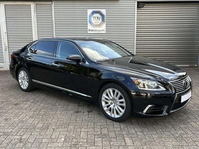 Gebraucht Lexus LS600 Luxury Line 394 PS (289 kW) 2013 Schwarz Limousine