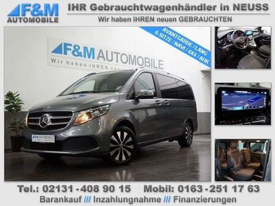 Usata Mercedes V250 Avantgarde 190 CV (139 kW) 2023 Grigio Monovolume