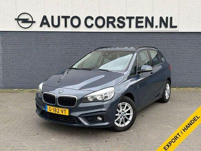 Gebraucht BMW 218 Active Tourer 136 PS (100 kW) 2015 Grau Van / Kleinbus