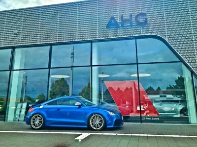 Gebraucht Audi TT RS Sport 500 PS (367 kW) 2011 Blau Coupé
