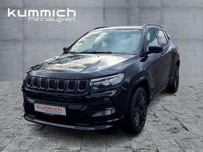 Gebraucht Jeep Compass 150 PS (110 kW) 2021 Schwarz SUV