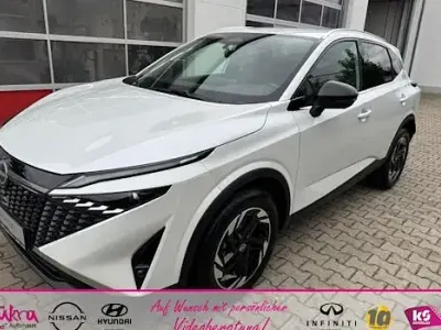 Neu Nissan Qashqai N-Connecta 190 PS (139 kW) 2025 Weiß SUV