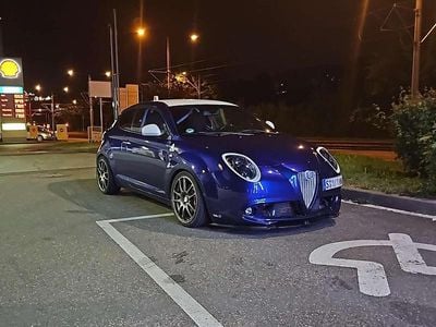 Gebraucht Alfa Romeo MiTo Quadrifoglio Verde 170 PS (125 kW) 2010 Blau Kleinwagen