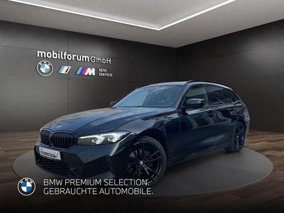 Gebraucht BMW 320 M Sport 190 PS (139 kW) 2024 Schwarz Kombi