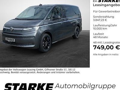 Nuova VW Multivan Style 245 CV (180 kW) 2026 Grigio Monovolume