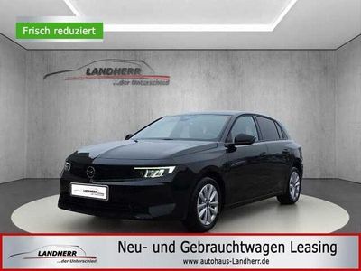 Neu Opel Astra Edition 131 PS (96 kW) 2025 Karbon schwarz Limousine