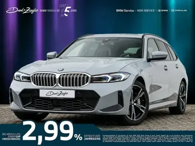 Gebraucht BMW 330 M Sport 286 PS (210 kW) 2025 M brooklyn grau metallic Kombi