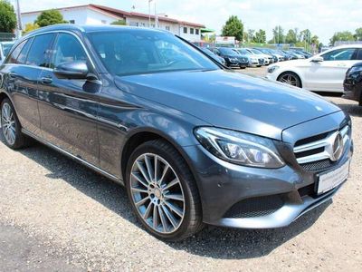 gebraucht Mercedes C250 d 4Matic T*ACC*LED*COMAND*AVANTGARDE*AMG