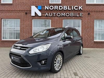 Gebraucht Ford Grand C-Max Titanium 163 PS (119 kW) 2014 Grau Van / Kleinbus