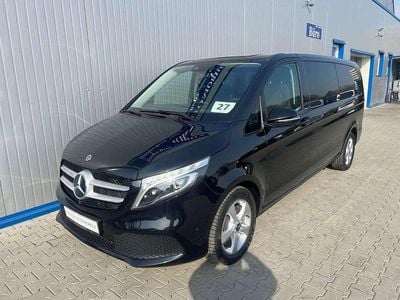 Usata Mercedes V220 163 CV (119 kW) 2021 Nero Monovolume
