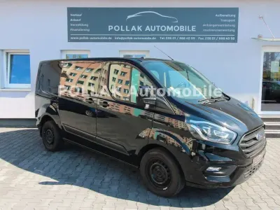 Occasion Ford Transit Custom 170 ch (125 kW) 2020 Noir Monospace