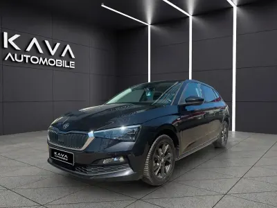 Gebraucht Skoda Scala Drive 150 PS (110 kW) 2020 Schwarz Kleinwagen