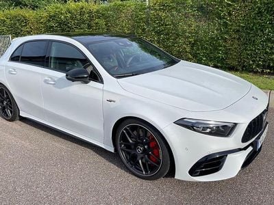 Gebraucht Mercedes A45 AMG AMG 421 PS (309 kW) 2023 Weiß Limousine