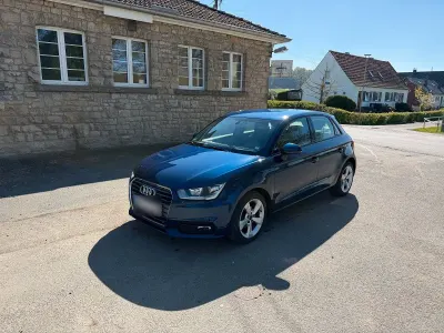 Usata Audi A1 Sportback Sport 95 CV (69 kW) 2018 Blu Utilitaria