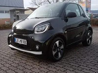 Second-hand Smart ForTwo Electric Drive 60 kW (82 CP) 2023 Negru Coupe
