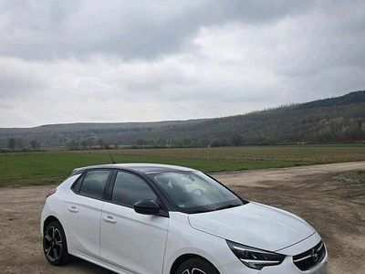 Używany Opel Corsa GS Line 101 KM (74 kW) 2020 Biały Hatchback