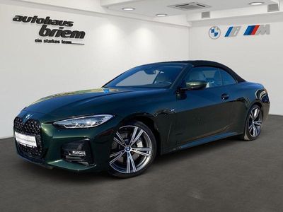 Sanremo green Gebraucht 2023 BMW 430 Cabriolet M Sport Cabrio | 47.900 € (Fairer Preis)
