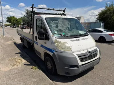 Gebraucht Citroën Jumper 120 PS (88 kW) 2006 Weiß Van / Kleinbus