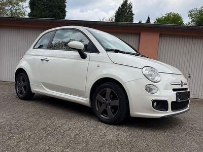 Usata Fiat 500 Sport 69 CV (50 kW) 2013 Bianco Utilitaria