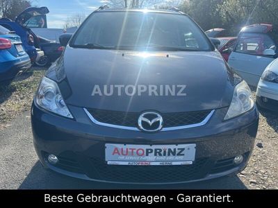 gebraucht Mazda 5 Lim. 1.8 Exclusive*7.Sitzer*AHK*2Schiebetür*