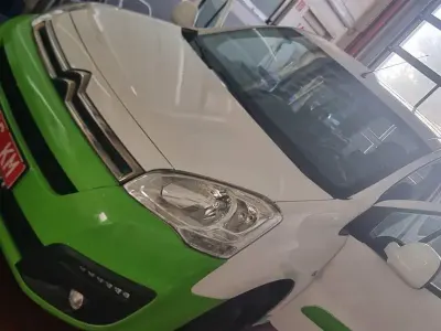 Gebraucht Citroën e-Berlingo 99 PS (72 kW) 2018 Weiß Kombi