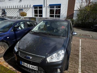 Gebraucht Ford C-MAX Style 101 PS (74 kW) 2008 Grau Van / Kleinbus