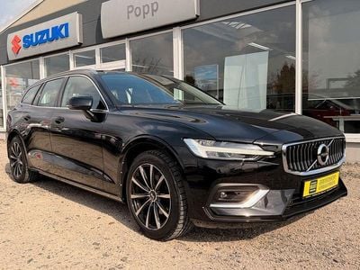 Gebraucht Volvo V60 Inscription 150 PS (110 kW) 2019 Schwarz Kombi