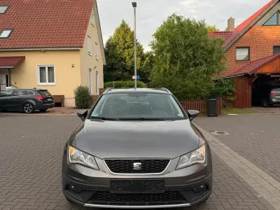 Gebraucht Seat Leon X-Perience 4Drive 184 PS (135 kW) 2015 Grau Kombi