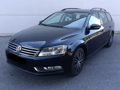 Gebraucht VW Passat Trendline 122 PS (89 kW) 2012 Schwarz Kombi
